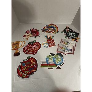 36 Pcs Teacher Appreciation Hanging Swirls Decorations‎ - Thank You Teacher...